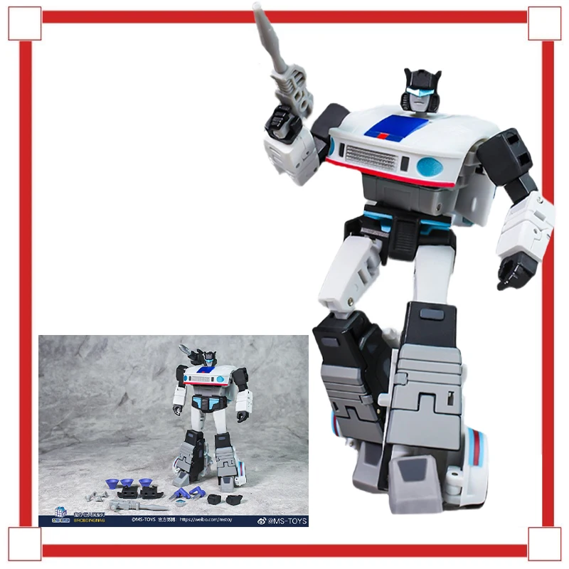 

New Magic Square MS Toys Transformation Toy MS-B35 Blues Figure Deputy Commander Jazz Sports Car Small Scale G1 Deformation Toy