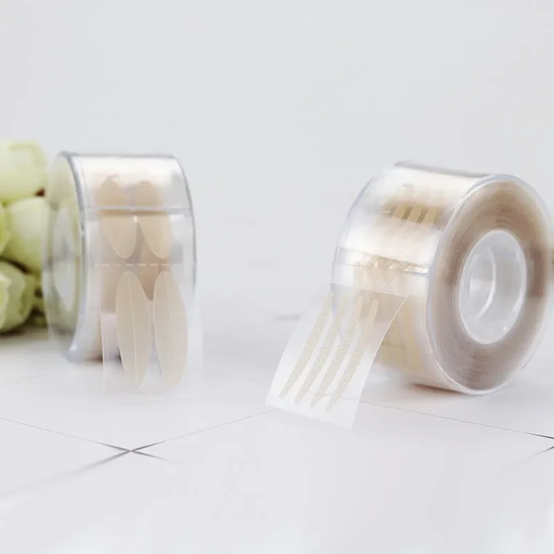 600 шт. невидимые клейкие ленты для ресниц