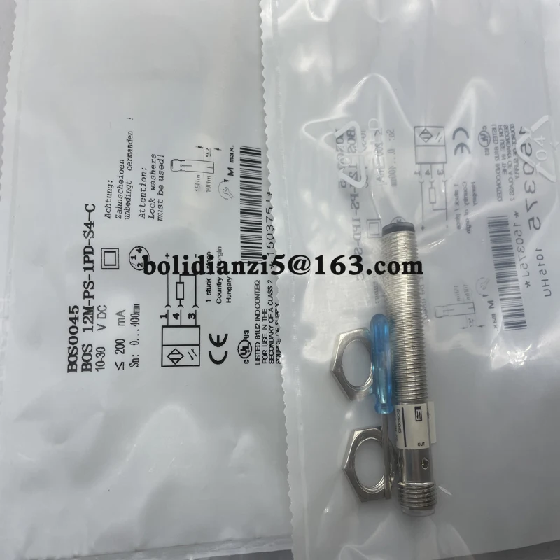 Новый фотоэлектрический переключатель BOS00WF BOS 12M-PA-LE10-S4 BOS00WH 12M-X-LS11-S4 В наличии