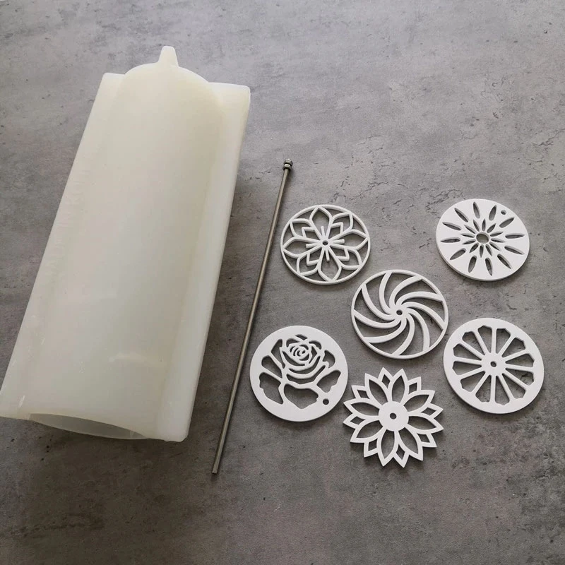 1 Набор силиконовая форма для мыла 1000 мл