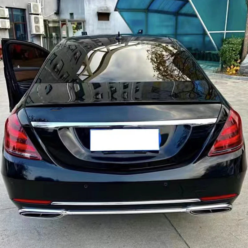 Для 2014 15 16 17 18 19 20 Mercedes Benz S Class S300 S350 S400 S500 S550 S63 Задняя Крышка багажника