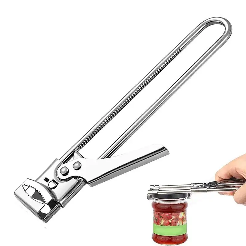 

Bottle Top Opener Twist Off Bottle Cap Opener Stainless Can Top Opener Easy Twist-Off Bottle Opening Tool Beer Bottle Ergonomic