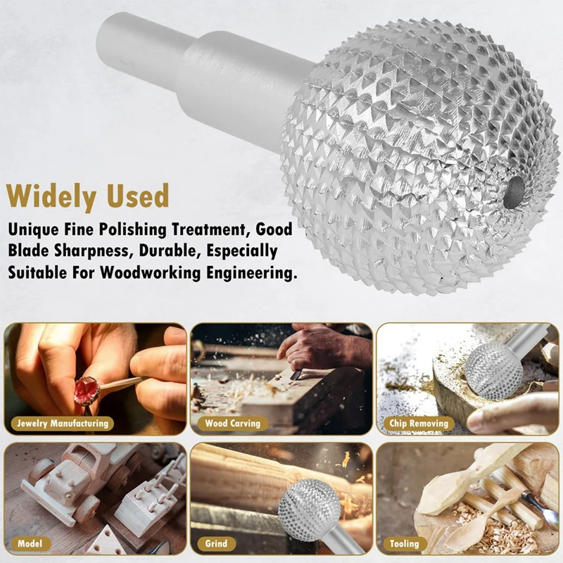 Роторный Рашпиль для угловой шлифовальной машины тип 115/125 напильник резьбы по