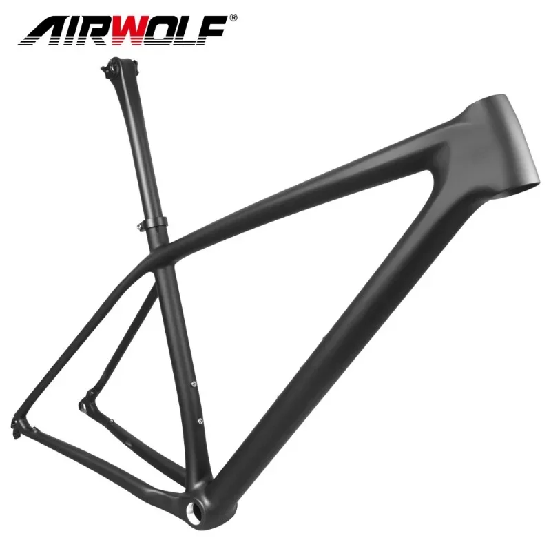 Airwolf 2024 T1100 новая полностью карбоновая велосипедная Рама 700 * 25c рама для