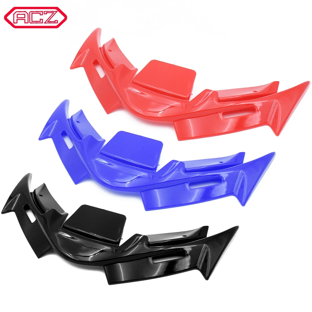 

Motorcycle Front Aerodynamic Protection Guard Fairing Winglets ABS Cover for YAMAHA YZF R15 R15M V4 2021-2023