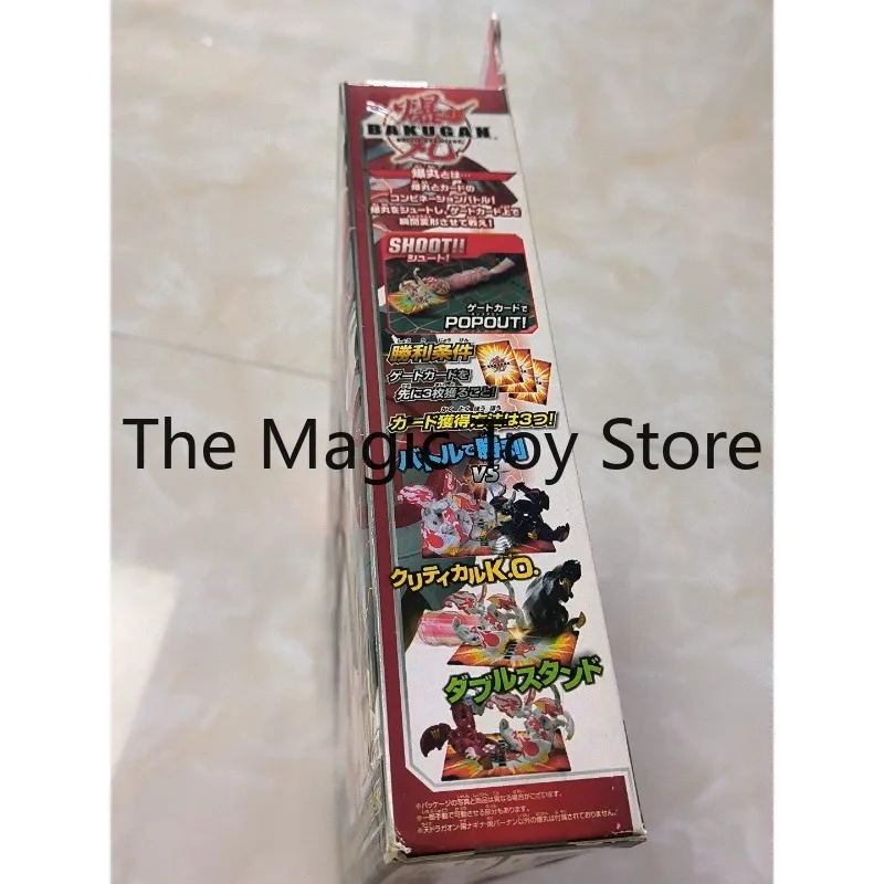 Оригинальная игрушка Sega TOYS Bakugan BTD-03 Bakutech Rise D, модель, коллекционная, подарок на день рождения, изысканный подарок (art.: 3920dc09cd128) - 3920dc09cd128