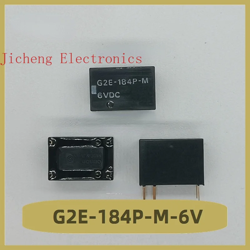 G2E-184P-M-6V реле 6V 6-контактный новый бренд G2E-184P-M 6VDC