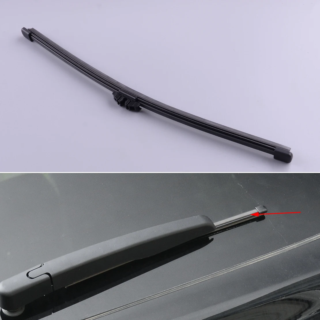 

Car Rear Window Windshield Wiper Blade Replacement Black Fit for Ford Edge 2015 2016 2017 2018 2019 2020