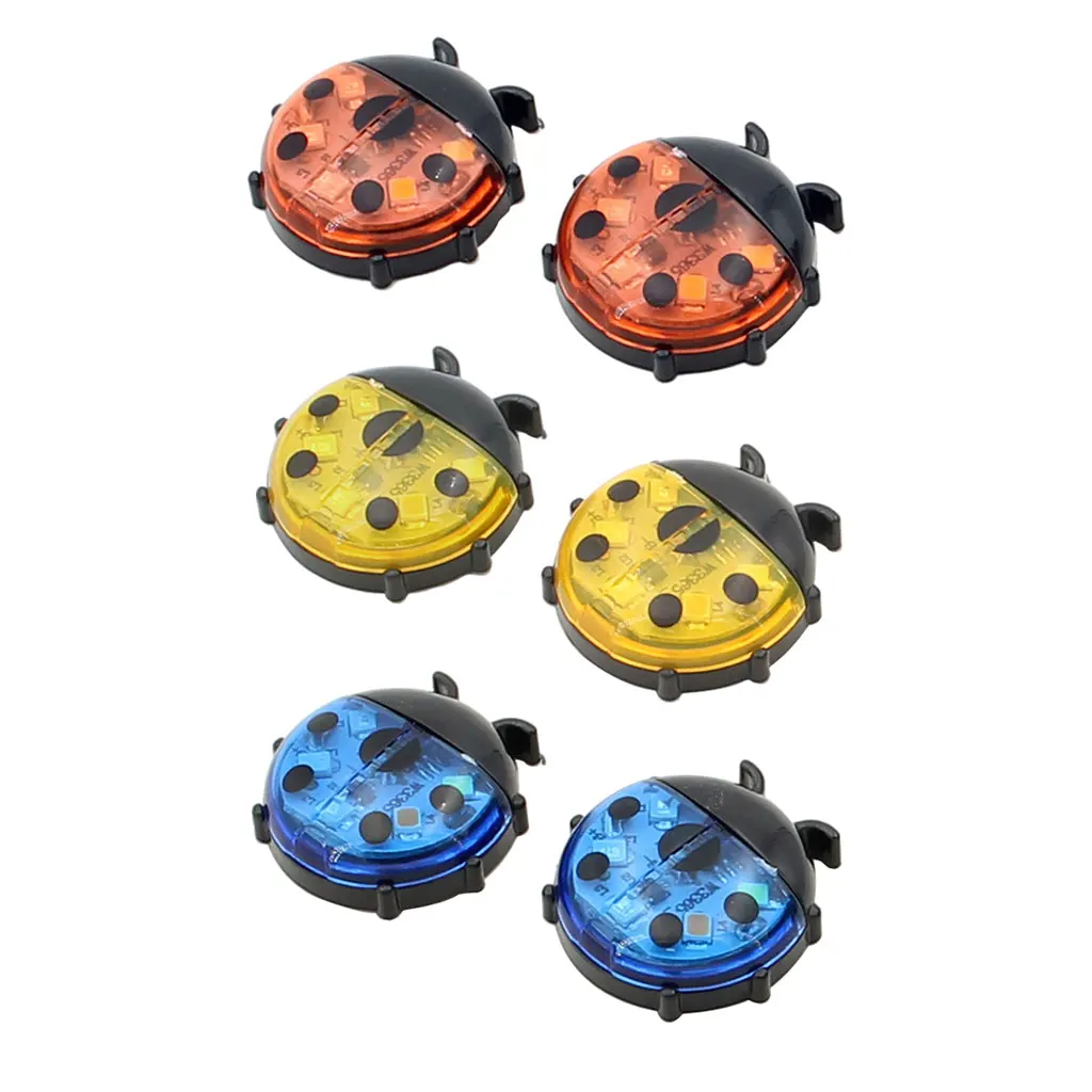

Car Openning Door Warning Light 2 Pcs Good Stability for Most Cars