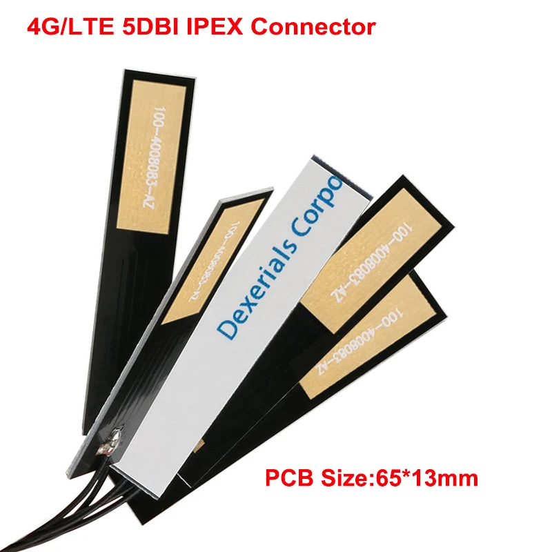 

5 шт. Встроенная печатная плата антенна 5DBI PCB антенна GSM/GPRS/CDMA 2G 3G 4G 1,13 линия 15 см длинный разъем IPEX