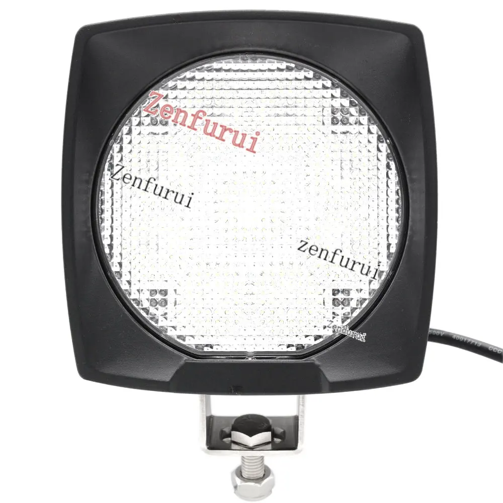 

Agricultural Machine Parts 45w Tractor LED Light 6 Inch Square LED Flood Light