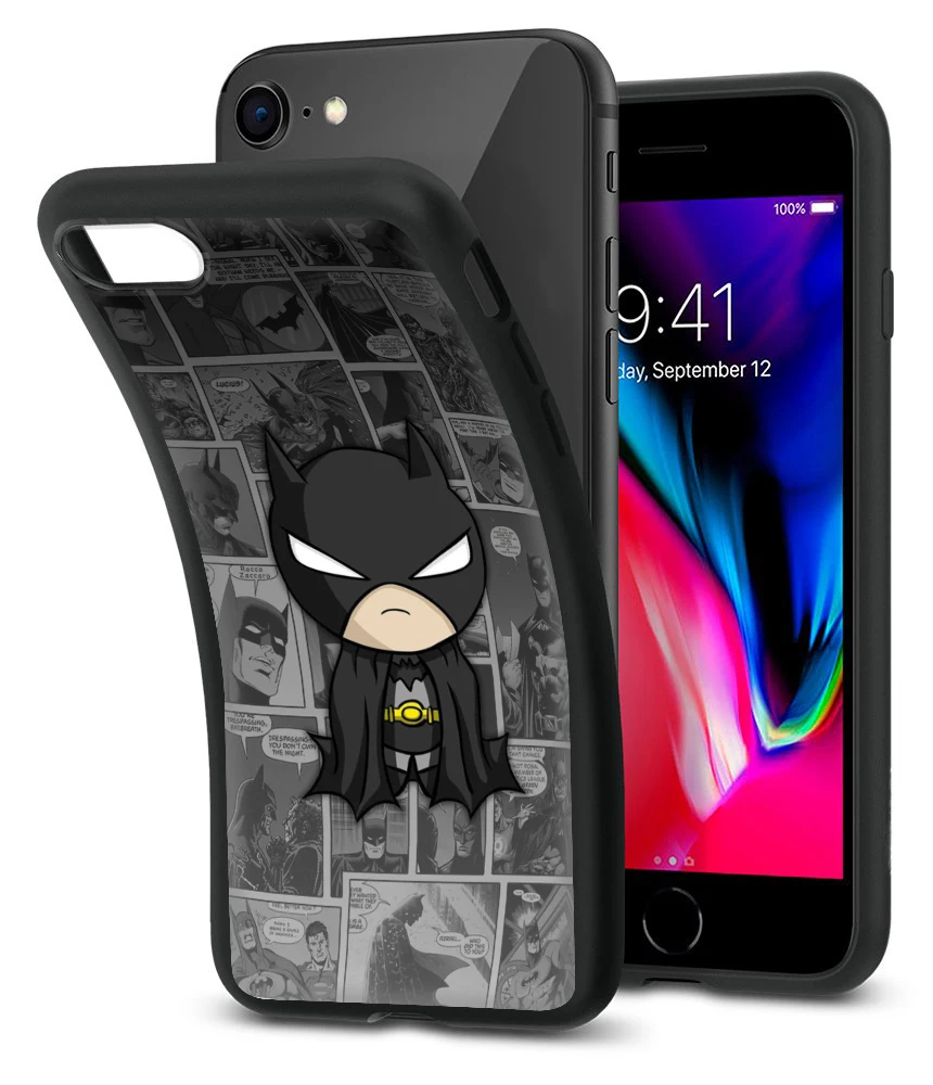 CR81 B-batman Soft Silicone for Samsung Galaxy A53 A73 5G A12 A21s A11 A51 A52 A72 4G Cover