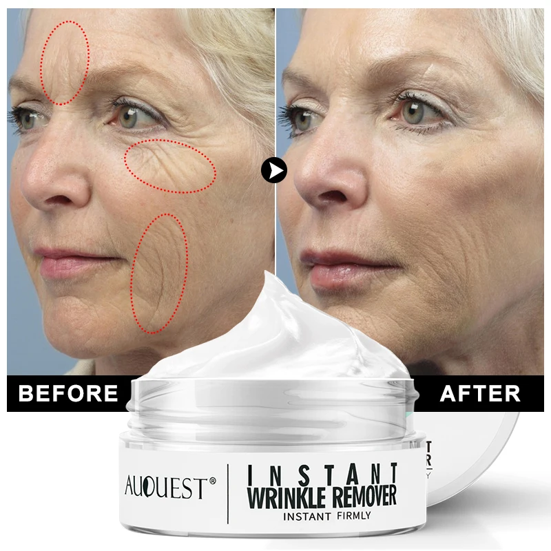 

5 Seconds Wrinkle Face Cream 20g Instant Wrinkle Remove Collagen Creams Six Peptide Anti Aging Women Skin Care Products