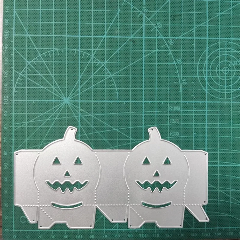 

Halloween Pumpkin Box Metal Cutting Dies Stencils For DIY Scrapbooking Decorative Embossing Handcraft Template