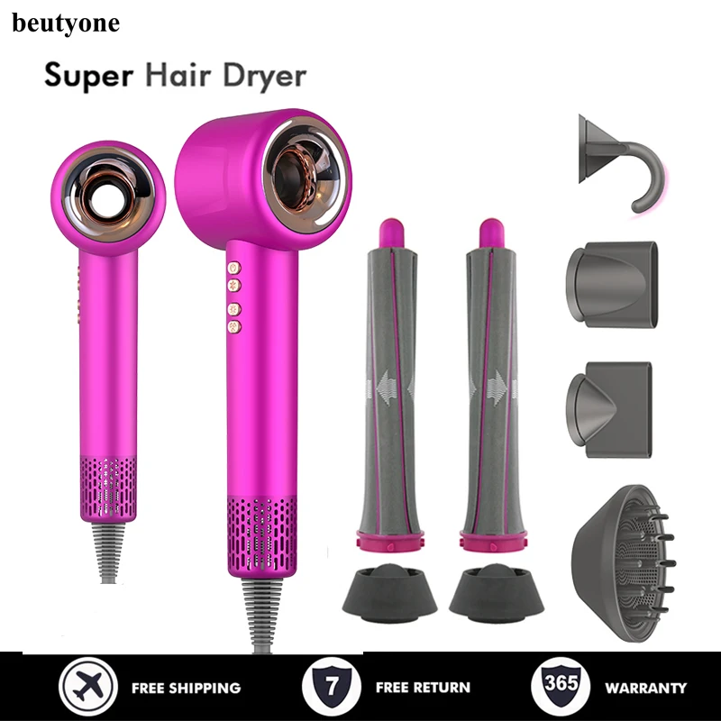 

Super Hair Dryer 220V/110V Leafless Hairdryer Personal Hair Care Styling Negative Ion Tool Constant Anion Electric Hair Dryers