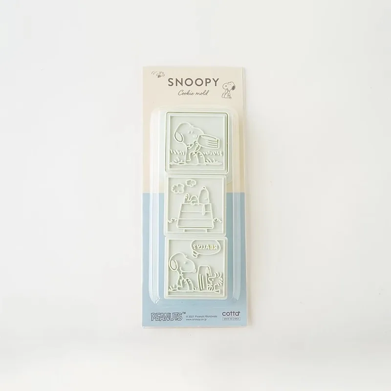 

Набор из 3 фигурок для печенья Snoopy MINISO