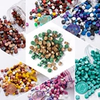 Восковые бусины в гранулах для конвертов и свадеб, 100 шт.