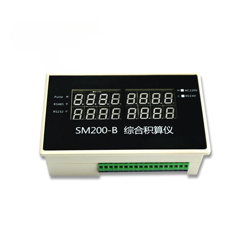 

Industrial grade MODBUS-RTU flow comprehensive integrator SM200-B