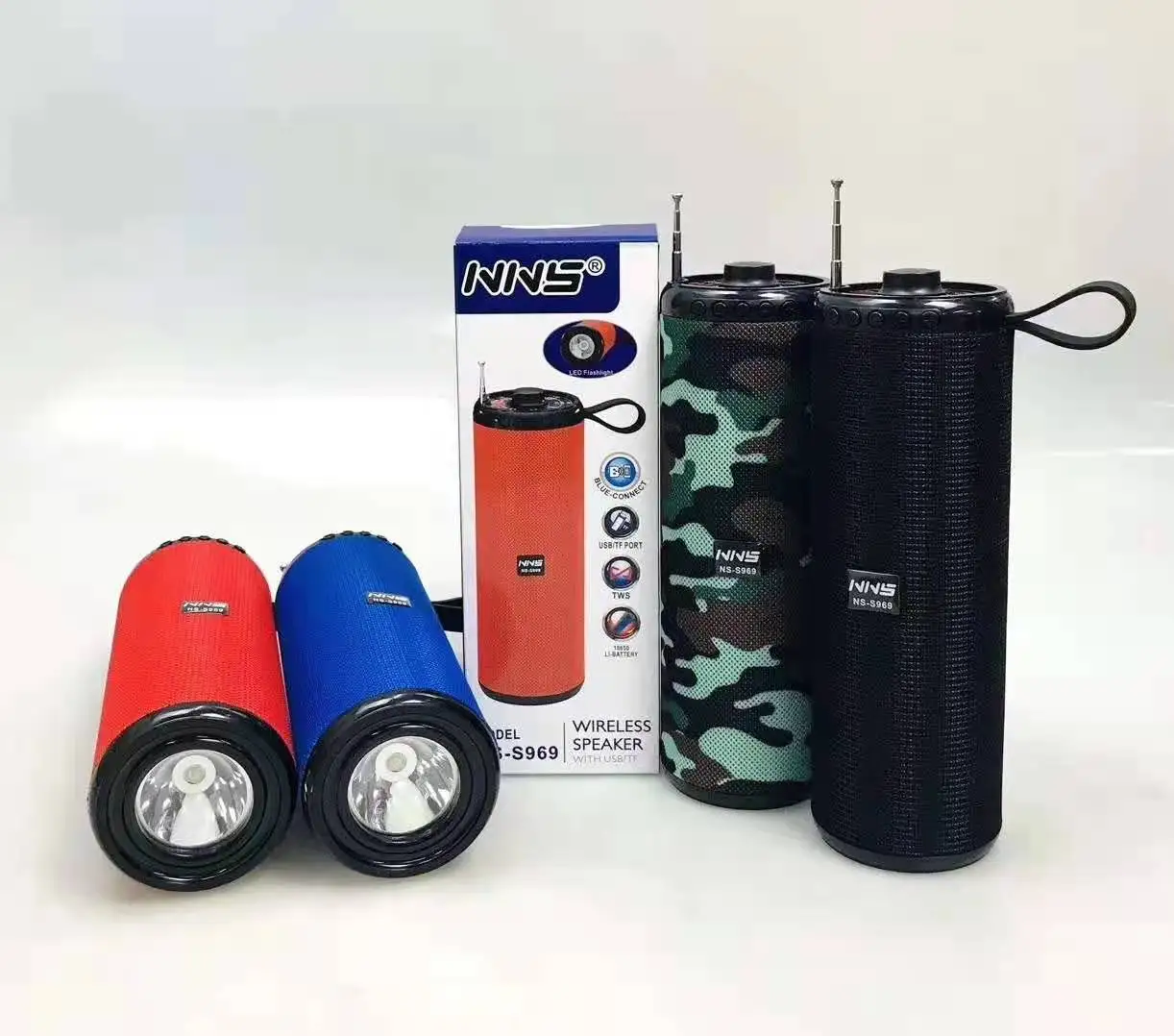 Новинка 2020 Портативный беспроводной Bluetooth-плеер