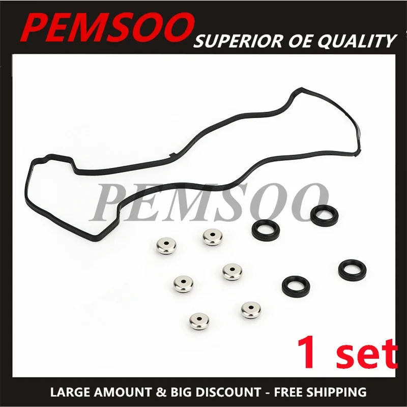 12342-PCX-004 12341-PNA-000 90441-PNA-010 12342PCX004 Комплект прокладок клапанной крышки для Aacura RSX TSX