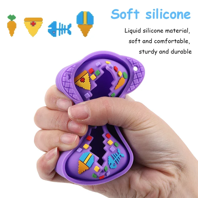 Силиконовый чехол для Bitzee Dis Ney интерактивная игрушка цифровой моющийся защитный