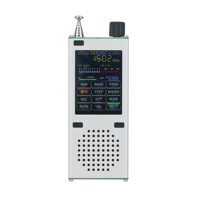 Карманный портативный Радиоприемник ATS120 Полнодиапазонный FM AM радиоприемник с