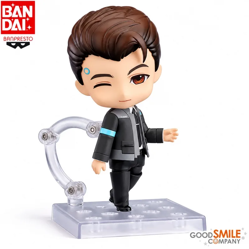 Фото В наличии: Оригинальная фигурка Bandai GSC Detroit: Become Human Коннор, новая, в коробке, аниме-персонаж, игрушка. №3