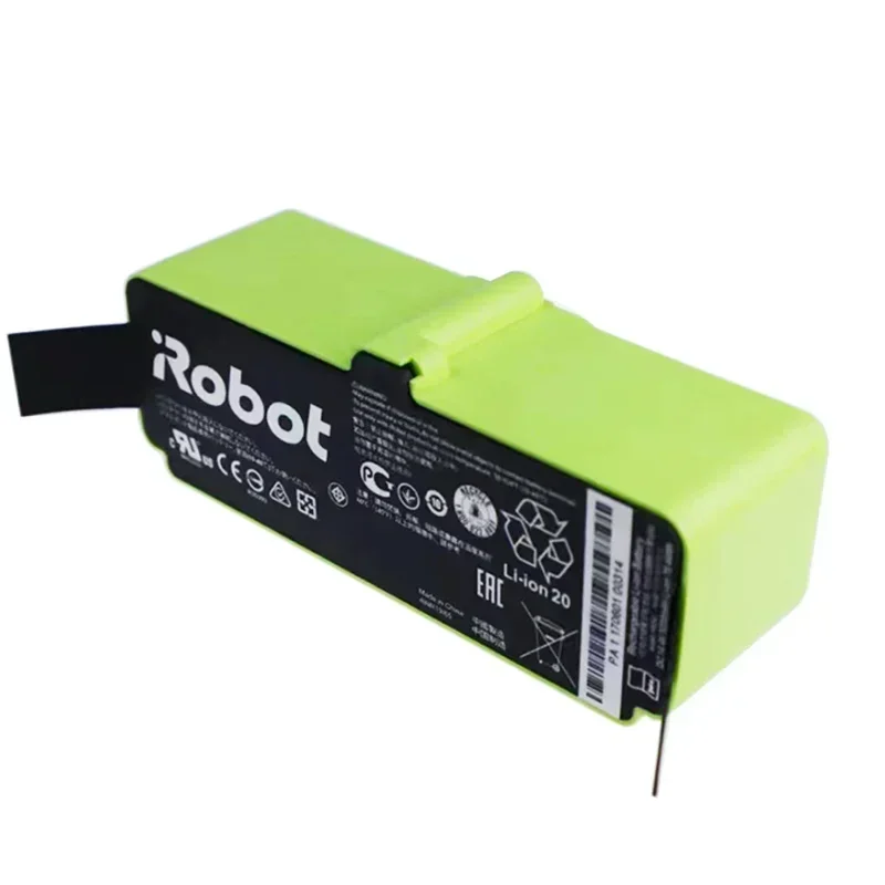 Фото Аккумулятор высокой емкости 6500 мАч для iRobot, совместимый с Roomba 600 700 800 900 960 серии 895 890 860 695 680 690 675 640 614 №5