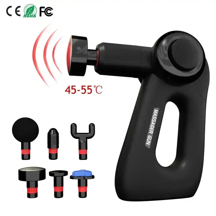 Профессиональный Спортивный вибромотор Fascia Deep cloth регулируемый для здоровья