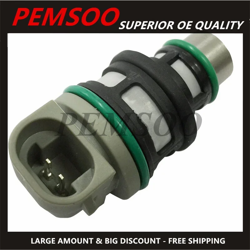 4p-8P новый топливный инжектор для Chevy GMC Chevrolet Cavalier Buick Pointiac 2 17113124 17113197 17112693 сопла