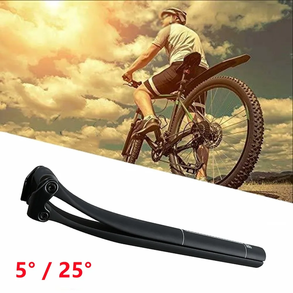 

1pc Bike Carbon Seatpost 31.6/30.8/27.2mm MTB/Road Bicycles Seat Tube Clamping The Bow Seat Post Parts Bike Accessories