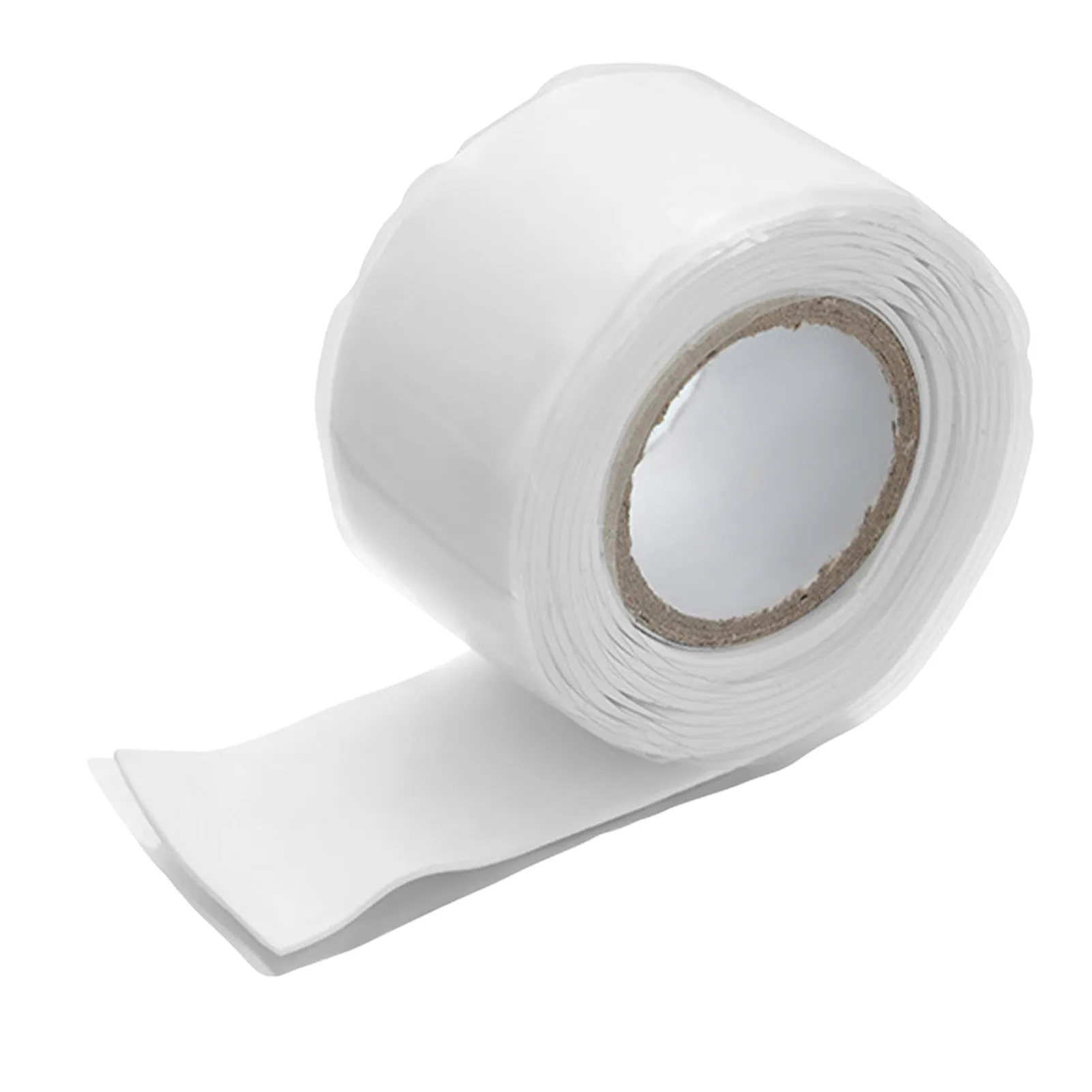 

Thickened Self Fusing Silicone Tape Waterproof Thickened White Waterproof Tape Repairs Weatherproof Sealing Tape For Pipeline