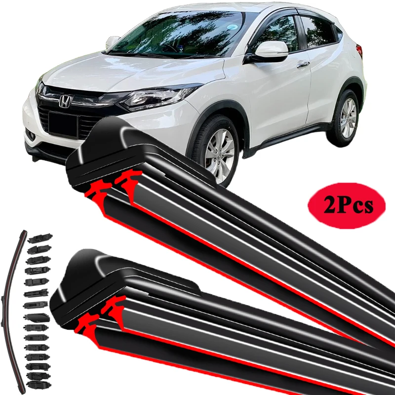 

Для Honda XR-V XRV RU 2014-2024 щетка стеклоочистителя автомобиля переднее лобовое стекло щетки для лобового стекла аксессуары для чистки окон