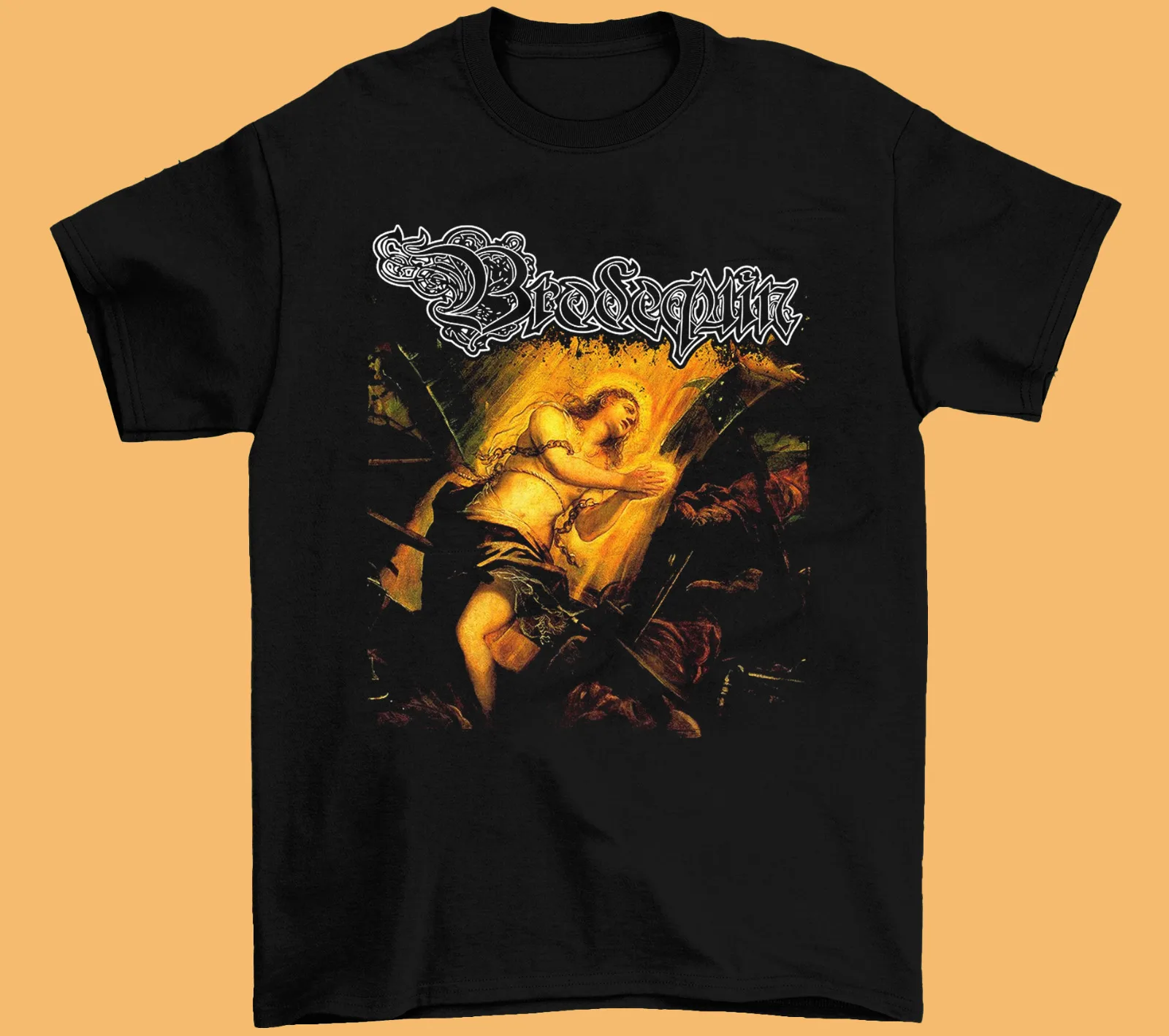 Футболка унисекс Винтажная с коротким рукавом AH195