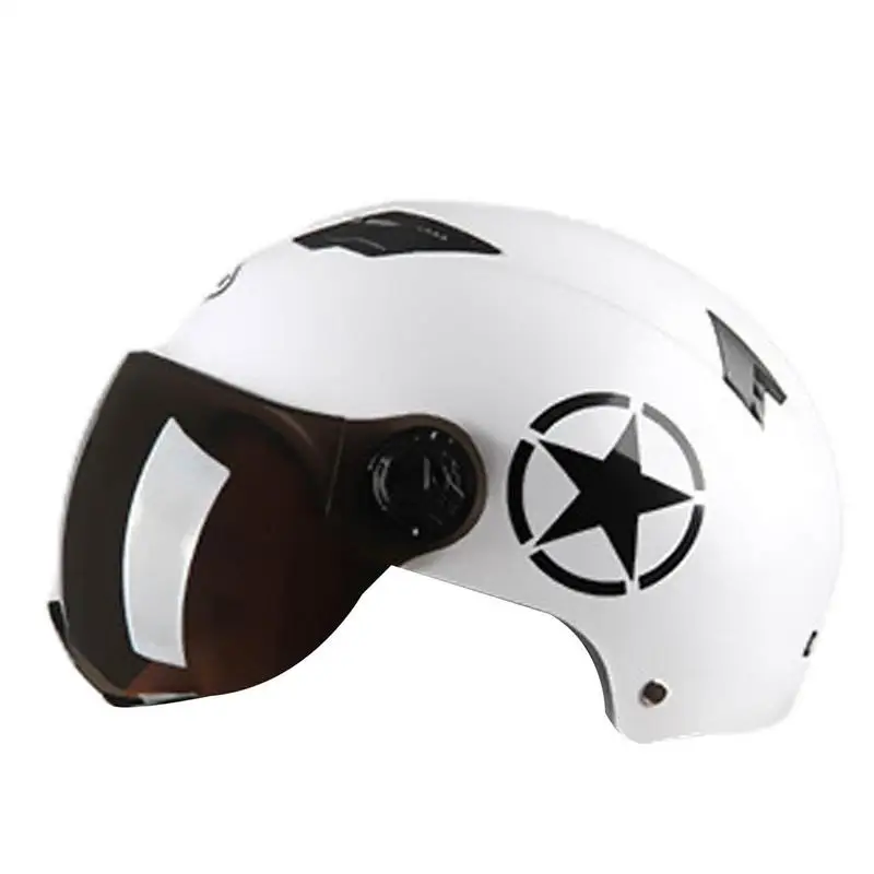 

Bike Helmets for Men | Motorcycle Helmets | Deodorant Lining Bicycle Skateboard Road Bike Skating Roller Skates Cycling Helmets