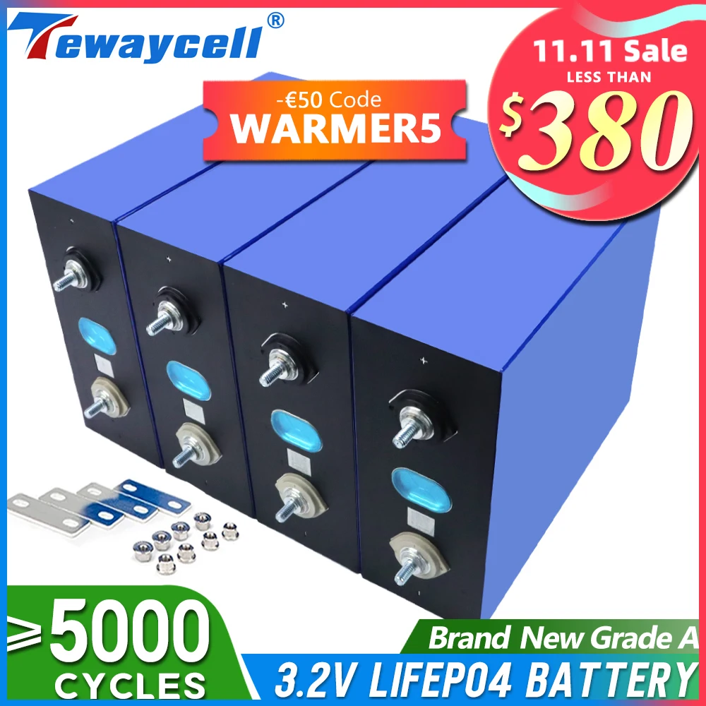 Najtaniej Nowy 310Ah 280Ah 240Ah 200Ah Lifepo4 Akumulator 12V Klasy A ładowalny Akumulator Do Samochodu Elektrycznego Energii Słonecznej Ue Usa Wolne Od Podatku