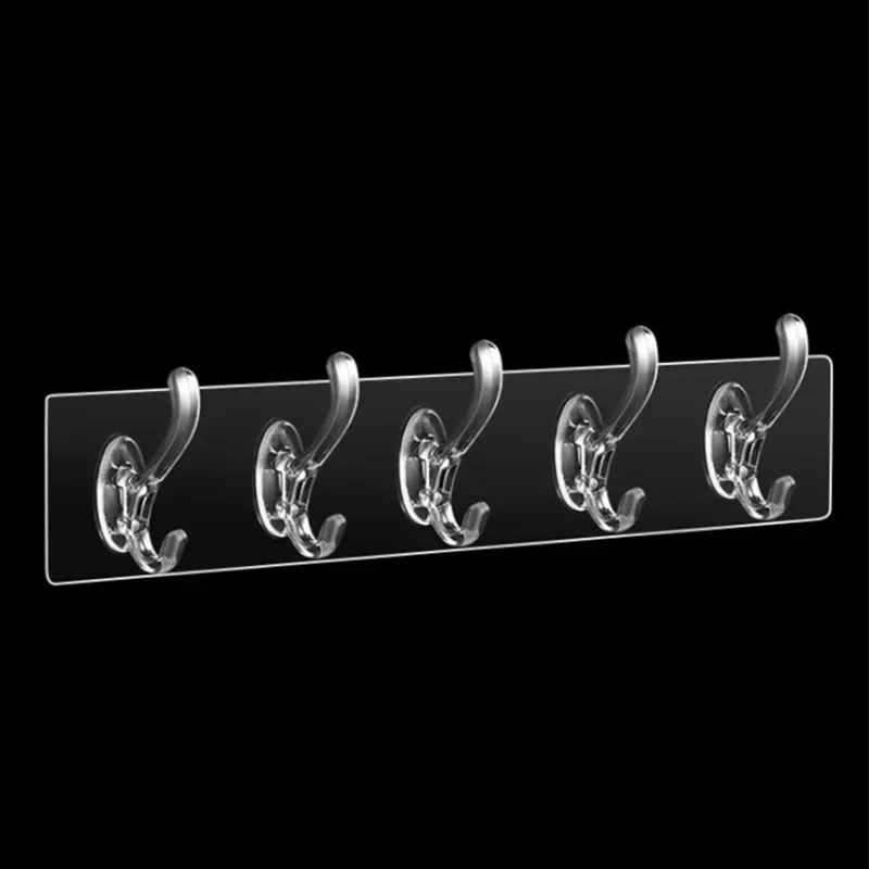 Оптовая продажа бесшовные многоцелевые крючки для шляпы кухни ванной комнаты