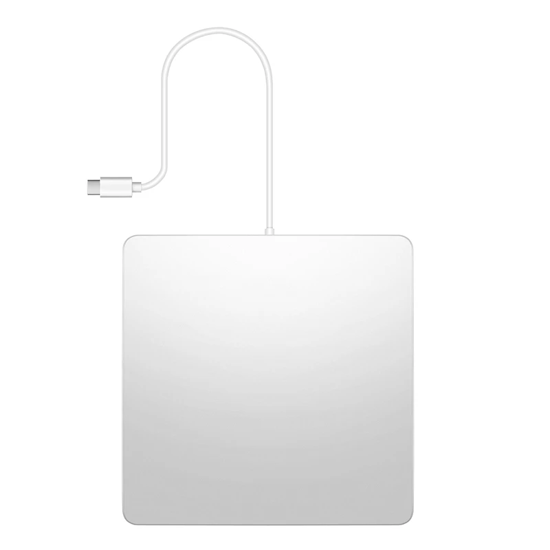 

USB External CD/DVD Drive Type C Portable Drive-Free CD Movies Players For Laptop PC Windows Mac