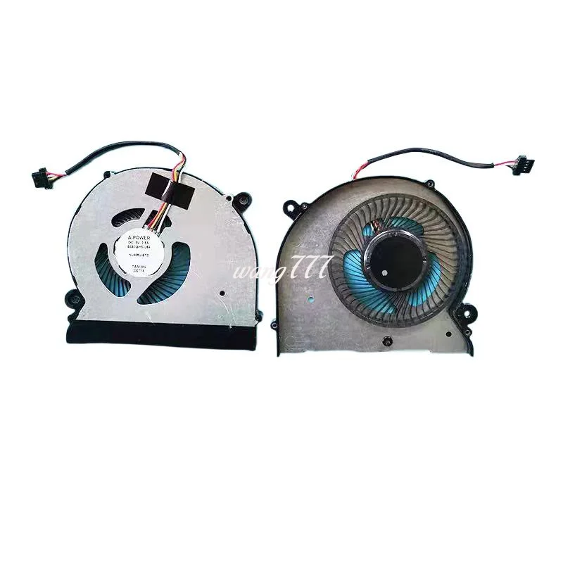 R Новый охлаждающий вентилятор для процессора и графического ноутбука