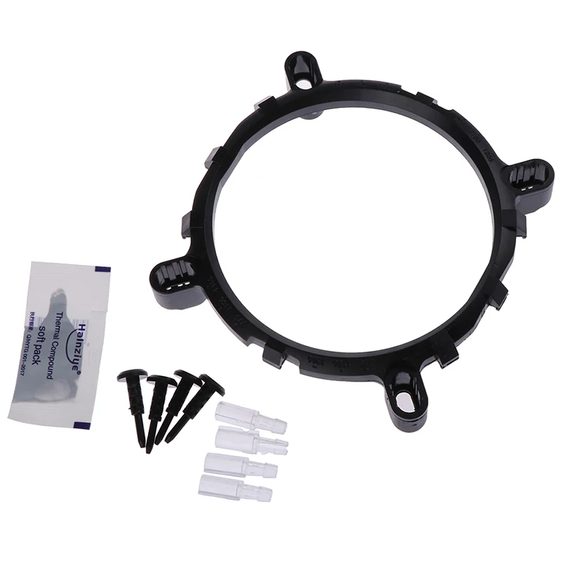 

Desktop 3in1 CPU Cooler Fan Bracket Heatsink Holder Base For LGA1150 1156 1155 775 1366