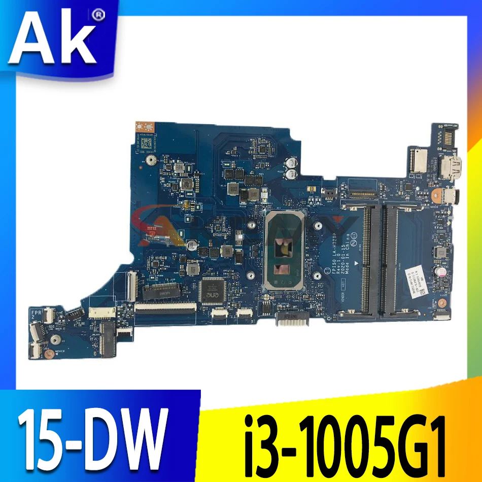 

L86470-601 L86470-001 For HP 15-DW LA-H329P mainboard motherboard i3-1005G1 CPU GM UMA