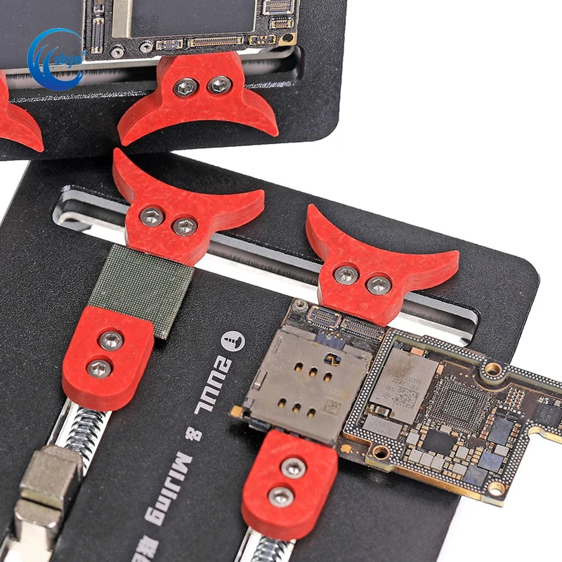 

2UUL & MiJing BH01 OX JIG Universal Phone PCB Board Holder for Phone Board BGA IC Repair Chip Kit Swap Fixture