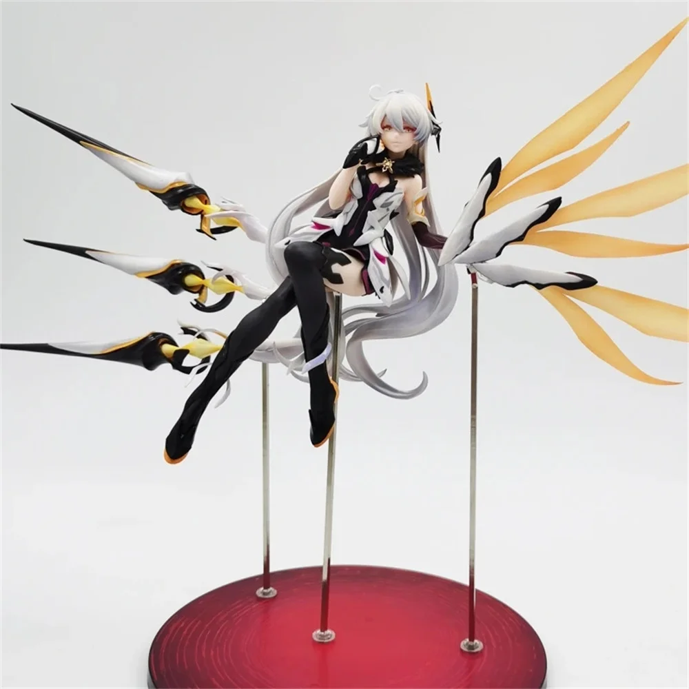 

Honkai Impact 3 Anime Kiana Kaslana PVC Action Figure Collectible Model Doll Toys Statue Gifts