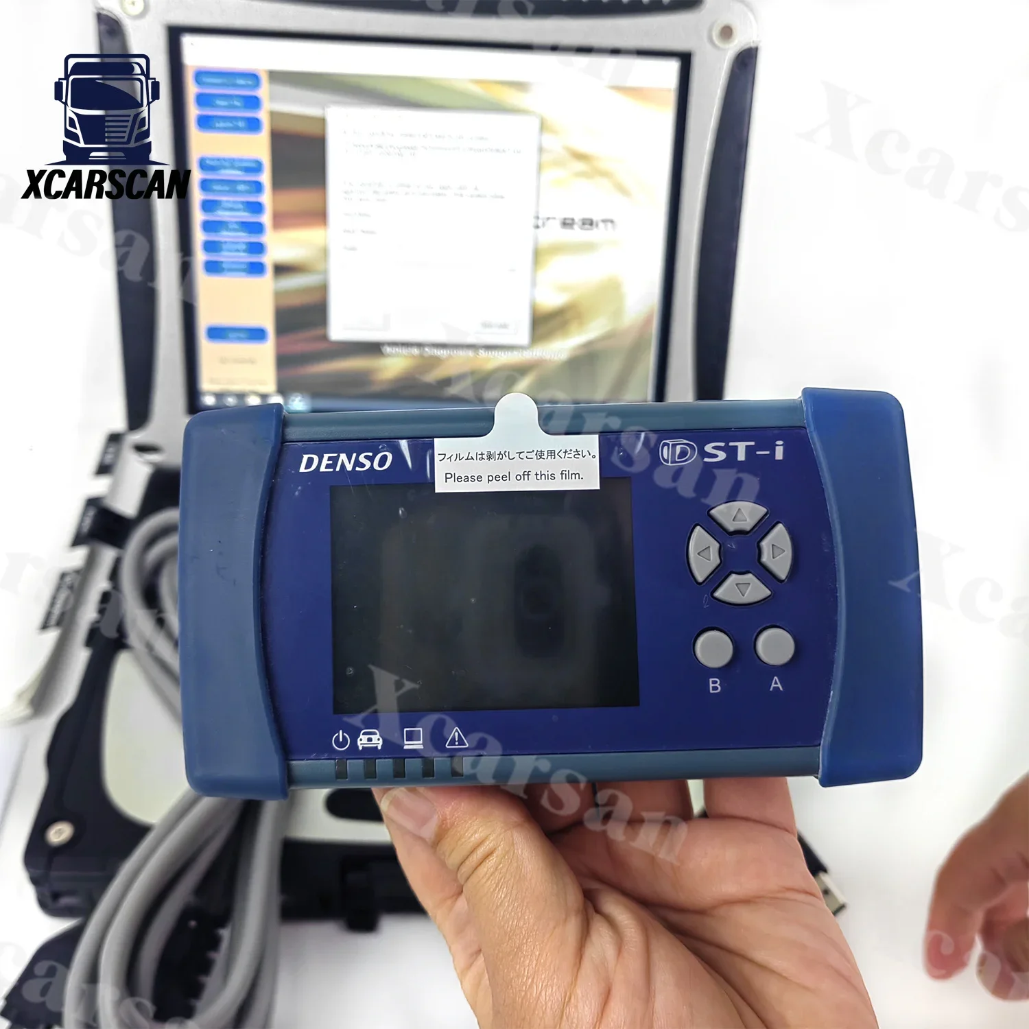 Для DENSO DST DIAGNOSTIC TOOL CF19 ноутбук для Subaru Ssm4 тестер системы устранение проблем