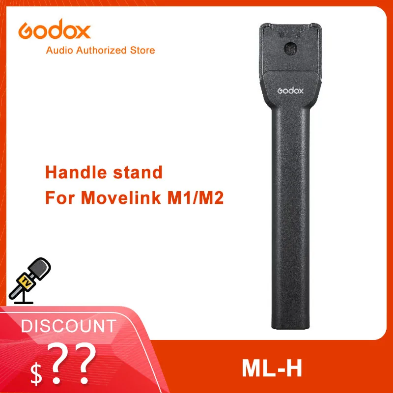 Держатель для микрофона Godox беспроводного Movelink M1 M2 TX