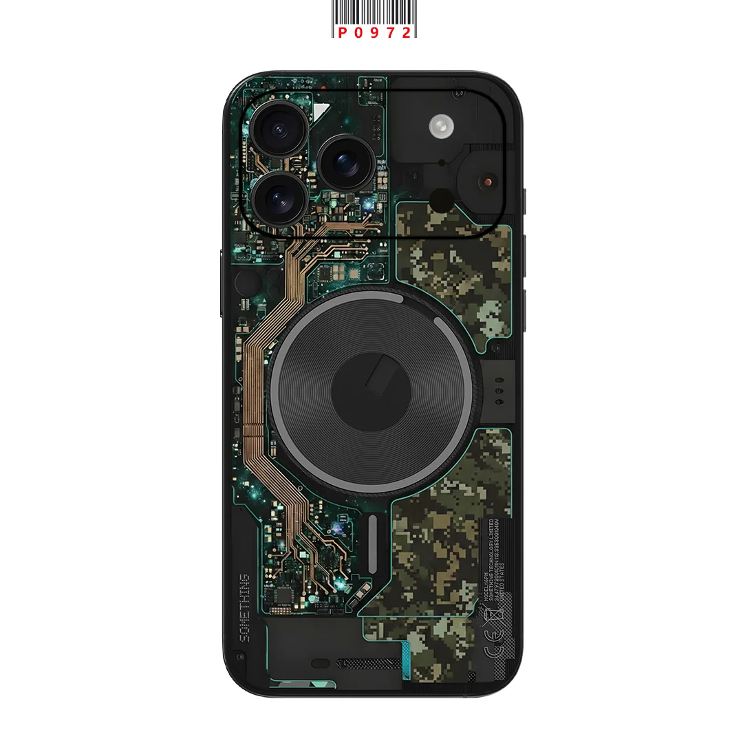 Фото Защитная пленка OscarSkinZ для iPhone 17 Air, 16 Pro Max, 15, 14 Plus, 13: наклейка на заднюю панель, защитная пленка для боковых рамок и задней крышки №5