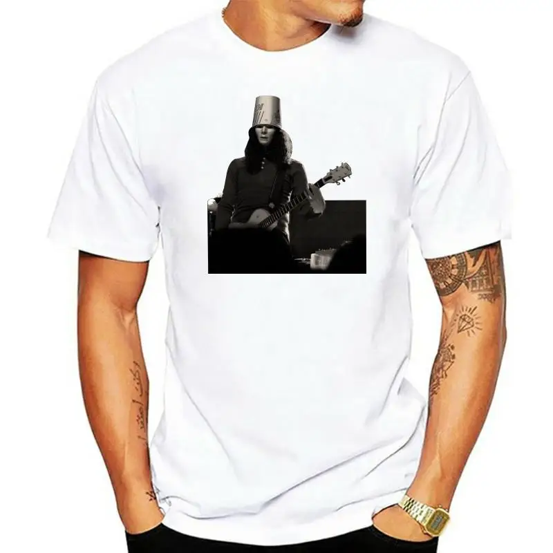 

Новинка, американский гитарист BUCKETHEAD и многофункциональная Мужская футболка, все размеры