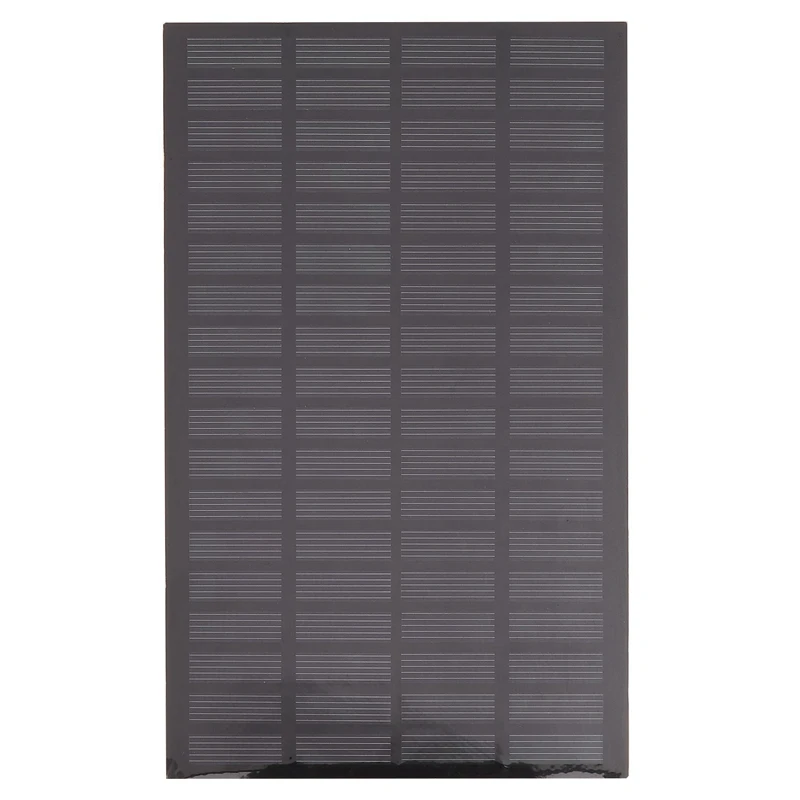 

High Quality 18V 2.5W Polycrystalline Stored Energy Power Solar Panel Module System Solar Cells Charger 19.4 X 12 X 0.3Cm