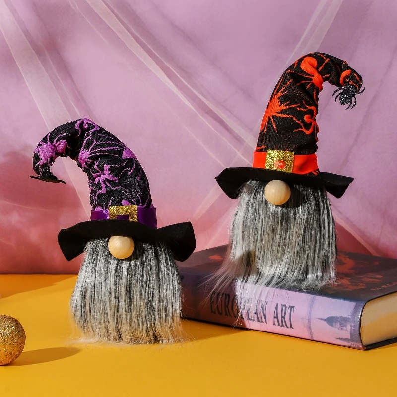 

Украшение в виде Гнома На Хэллоуин, светящаяся необычная кукла без лица для дома, новый год, день рождения, Свадебная вечеринка