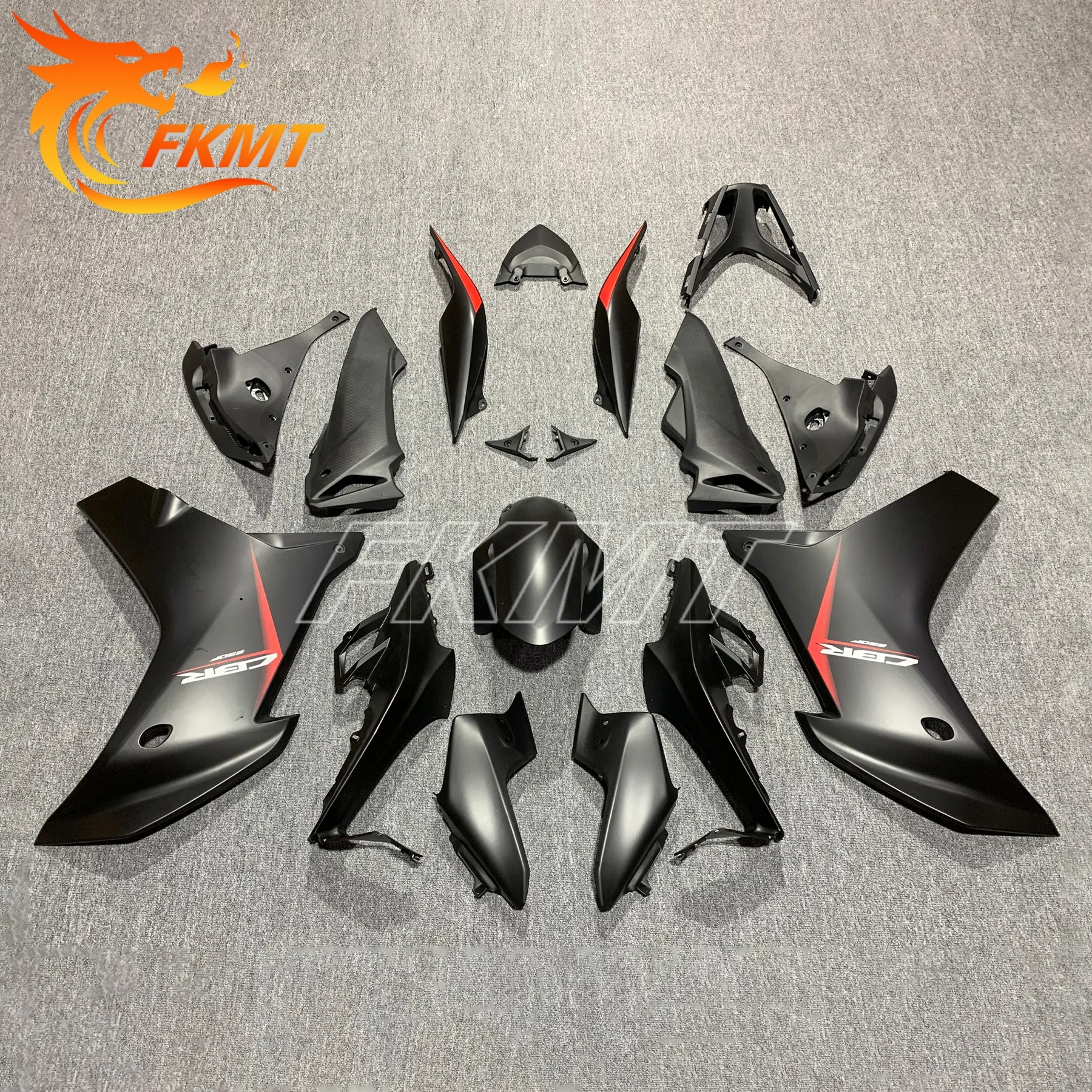 Фото Новый комплект обтекателей для мотоцикла ABS, подходит для Honda CBR600F pc41 2011 2012 2013, полный комплект обтекателей для кузова, красный, белый №2